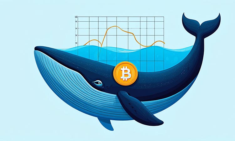 Whales Accumulate at the Peak