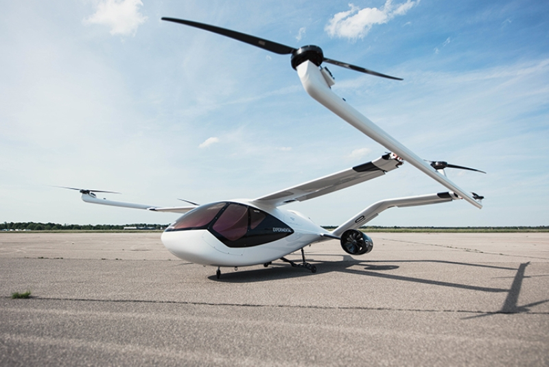 Volocopter aims to launch the world’s first air taxi service in Paris in 2024.