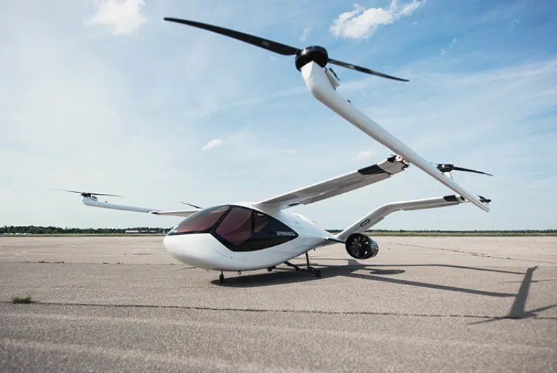Volocopter aims to launch the world’s first air taxi service in Paris in 2024.