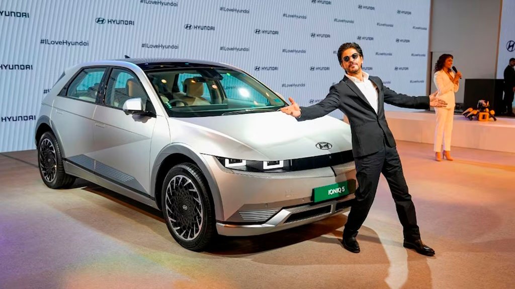 Hyundai Ioniq 5 Electric SUV with 631 km Range