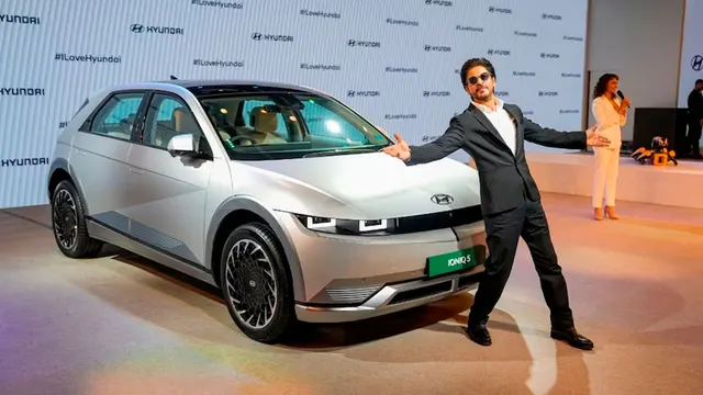 Hyundai Ioniq 5 Electric SUV with 631 km Range