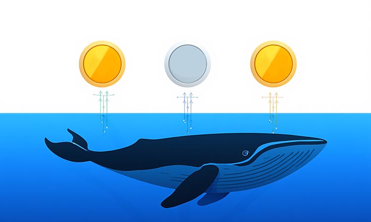 Whales Accumulate Altcoins