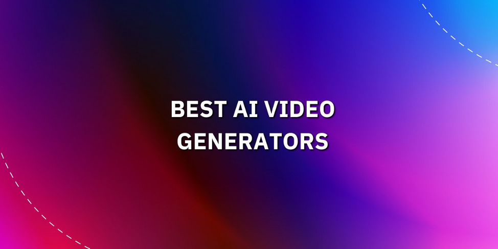 Top 10 AI Video Generators