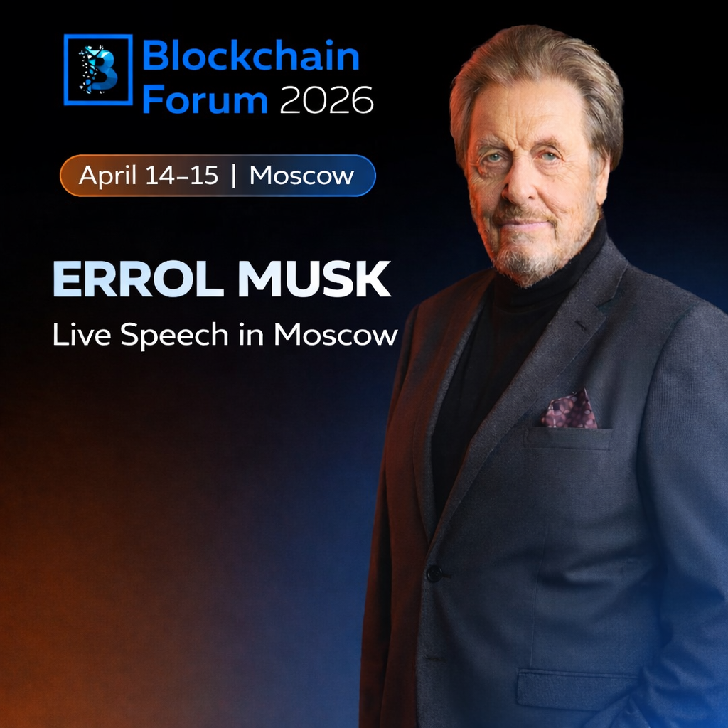 Elon Musk’s Father to Speak at Blockchain Forum 2026 in Moscow