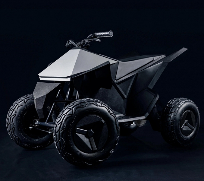 The Cheapest Tesla Model, the Cyberquad, May Appear in Russia at a Price of 250,000 Rubles