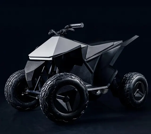The Cheapest Tesla Model, the Cyberquad, May Appear in Russia at a Price of 250,000 Rubles