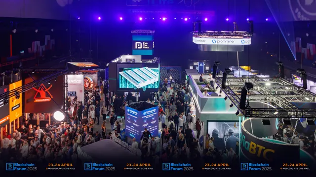 Blockchain Life 2025 hosts Worldwide crypto leaders in Moscow