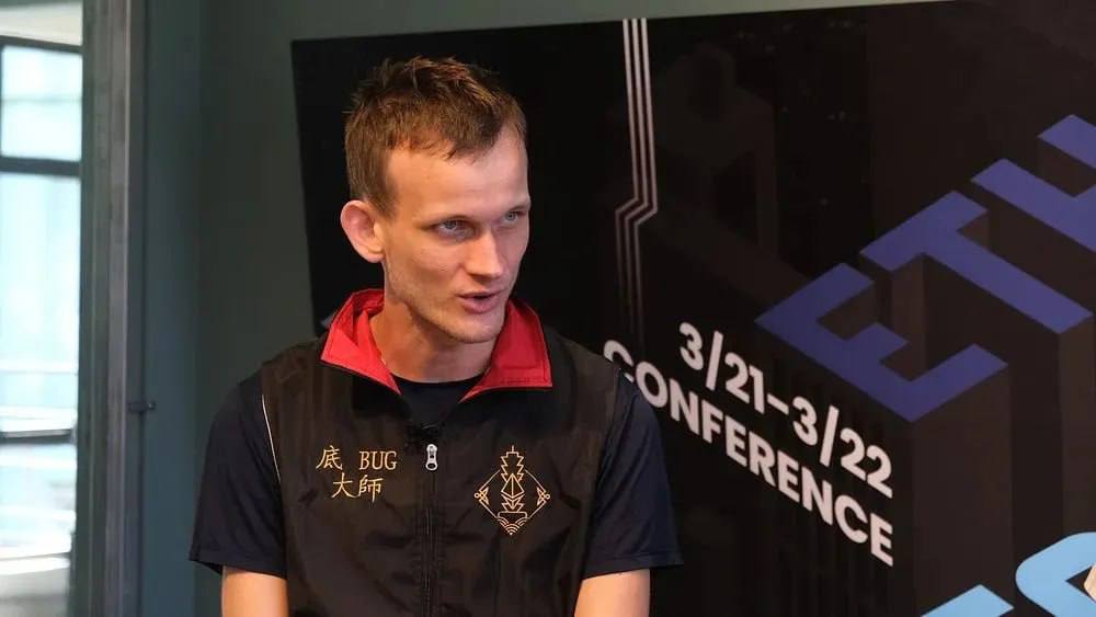 Vitalik Buterin Highlights Key Points at ETHTaipei 2024 Conference