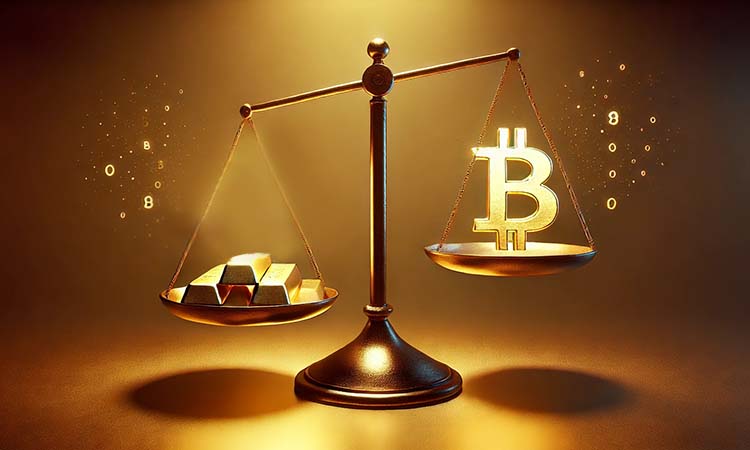 Bitcoin vs. Gold: A New Reality
