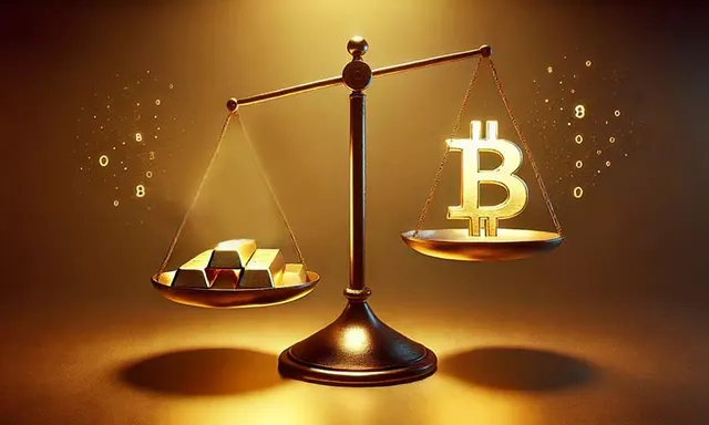 Bitcoin vs. Gold: A New Reality