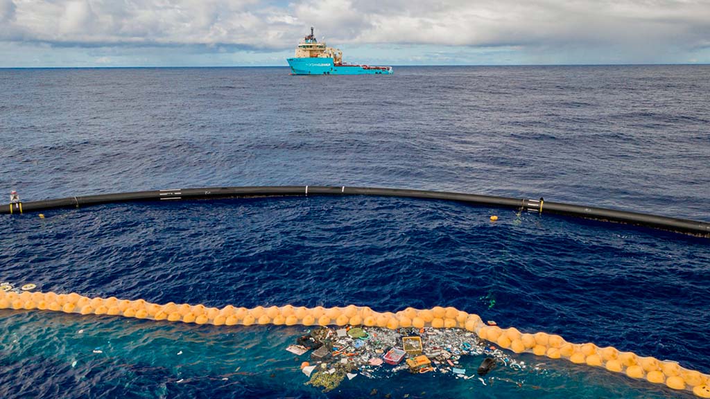 Airbnb Co-Founder Donates $25 Million to Ocean Cleanup