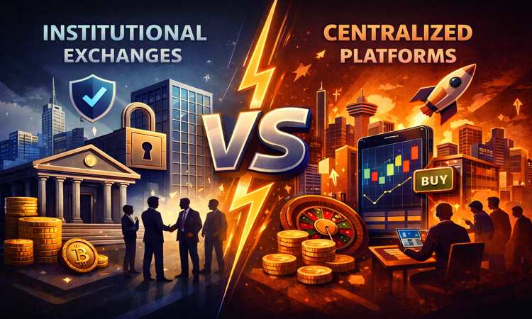 Institutional Crypto Exchanges vs Centralized Platforms: What’s the Real Difference?
