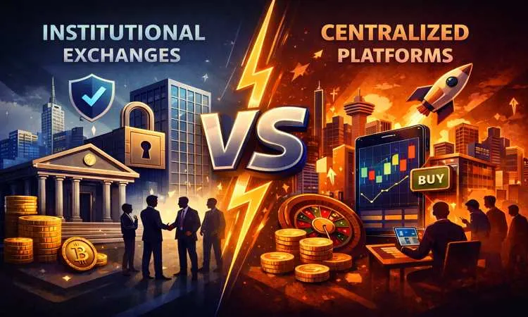 Institutional Crypto Exchanges vs Centralized Platforms: What’s the Real Difference?