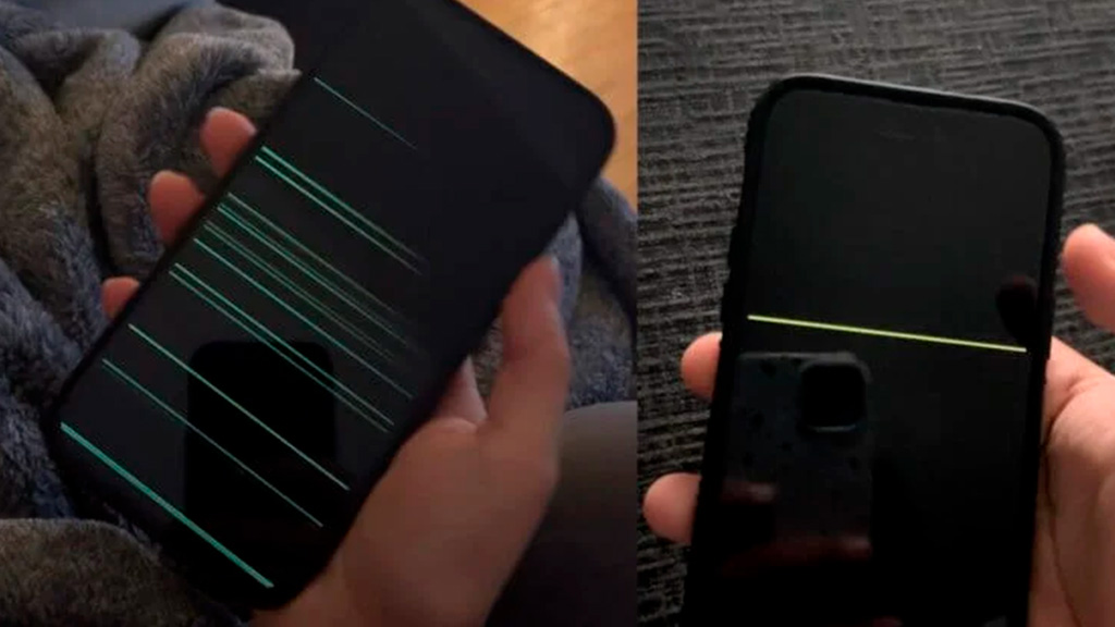 iPhone 14 Pro Users Complaining About Horizontal Lines on the Display