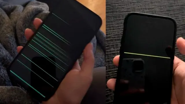 iPhone 14 Pro Users Complaining About Horizontal Lines on the Display