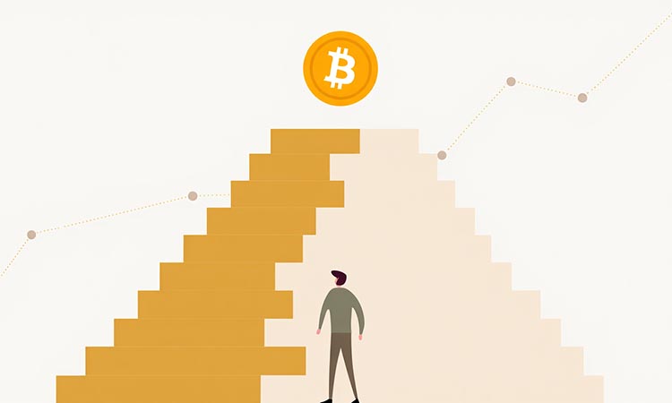 Bitcoin Nears Record High