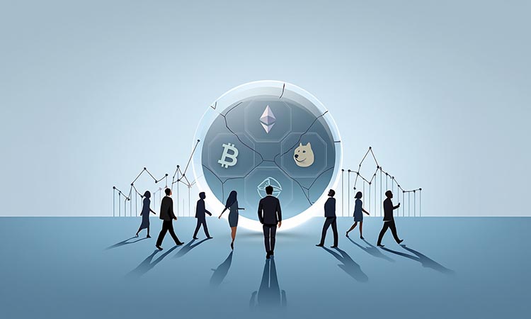 Investors Exit the Crypto Market