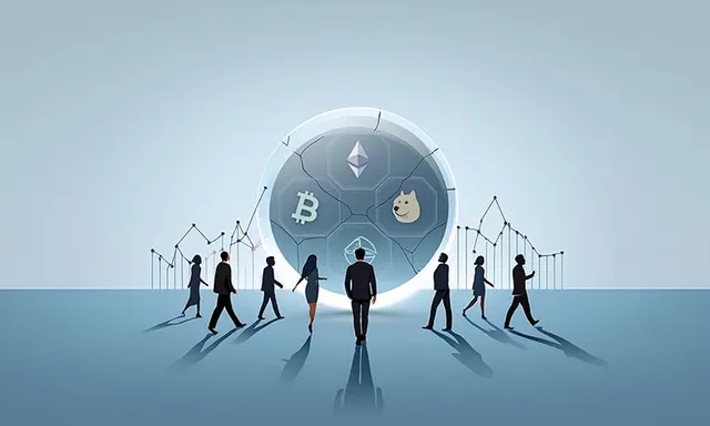 Investors Exit the Crypto Market