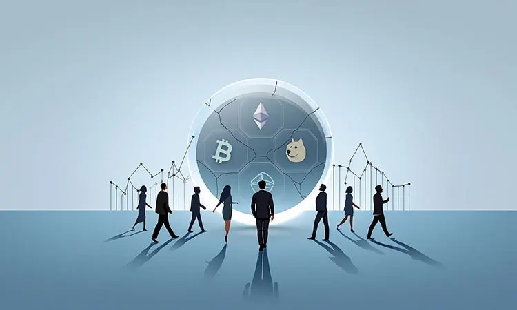 Investors Exit the Crypto Market