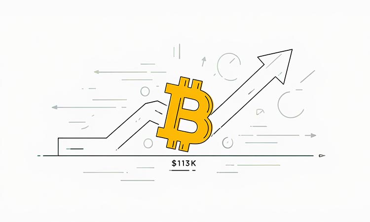 Bitcoin Breaks Through $113K Resistance