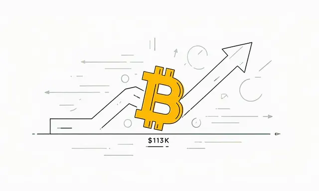 Bitcoin Breaks Through $113K Resistance