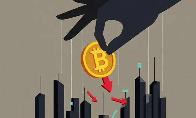 BlackRock Suspected of Bitcoin Manipulation