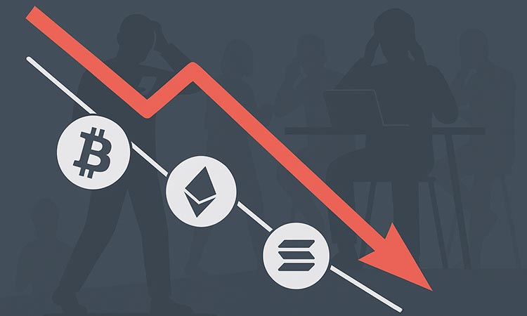 Crypto Market Plunges Sharply