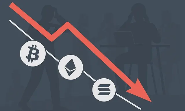 Crypto Market Plunges Sharply