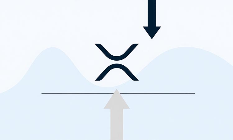 XRP Testing Key Support
