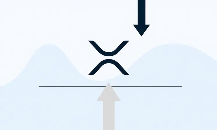 XRP Testing Key Support