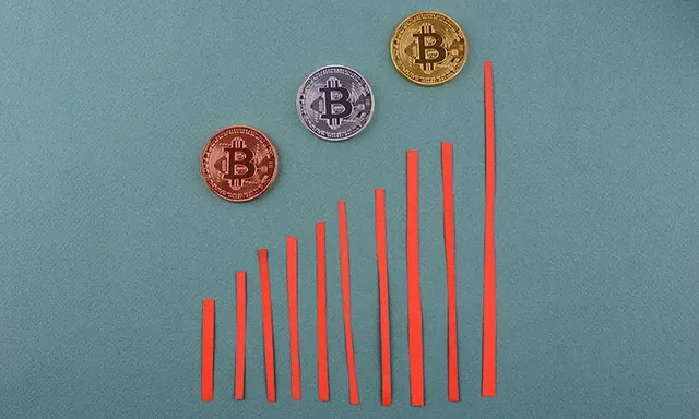 Bitcoin in the Turbulent Zone