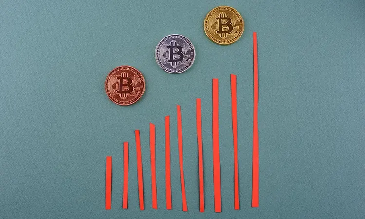 Bitcoin in the Turbulent Zone