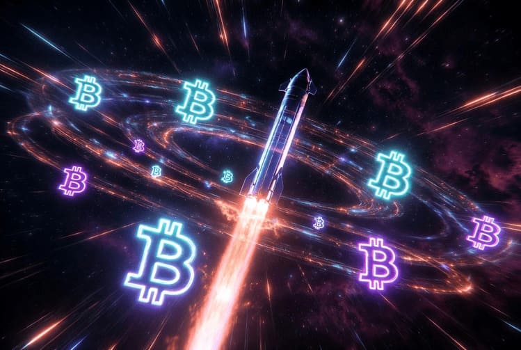 SpaceX Bitcoin Holdings: 18,712 BTC Worth $1.45 Billion Revealed Ahead of IPO