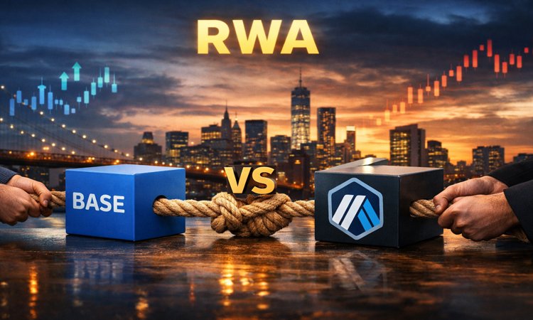 Base vs. Arbitrum: The Great RWA Liquidity Tug-of-War in 2026