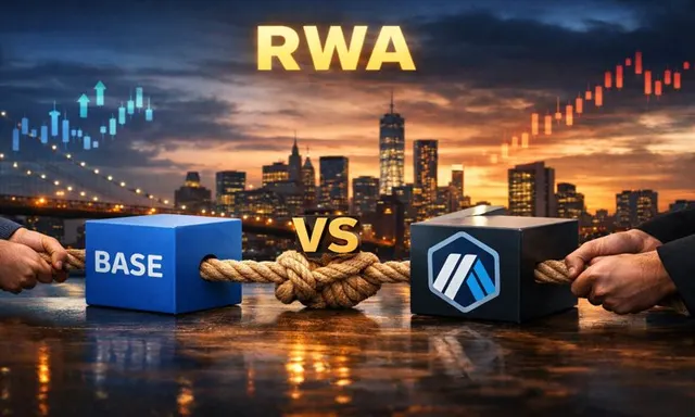 Base vs. Arbitrum: The Great RWA Liquidity Tug-of-War in 2026