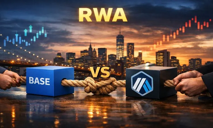 Base vs. Arbitrum: The Great RWA Liquidity Tug-of-War in 2026