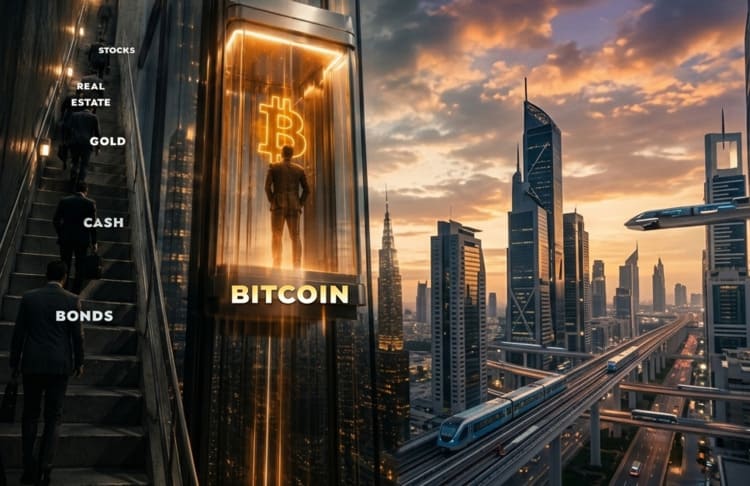 Bitcoin Efficiency vs TradFi: A Macro Liquidity Perspective