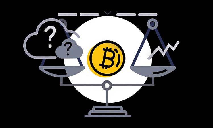 Bitcoin Under Pressure from Uncertainty