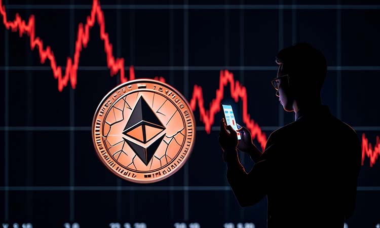 Ethereum Crashes After Eric Trump’s Tweet