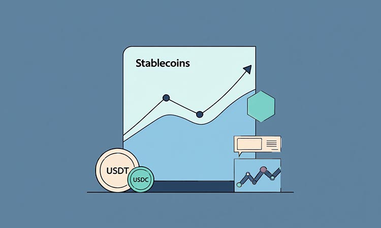 Record Growth of Stablecoins