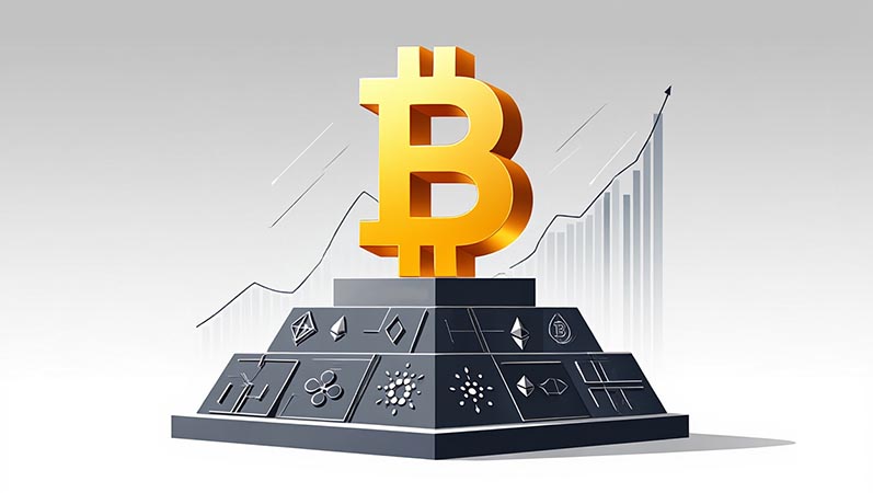 Bitcoin Strengthens Market Dominance