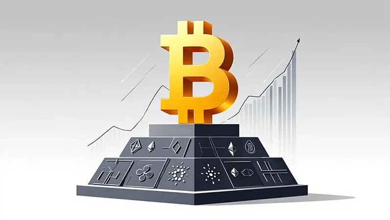 Bitcoin Strengthens Market Dominance