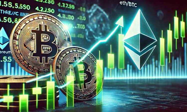 ETH/BTC Growth Forecast