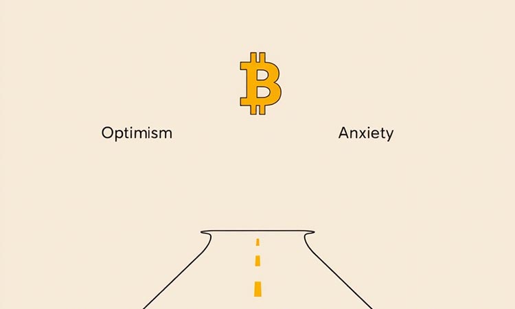 Bitcoin: A Phase of Anxiety and Growth