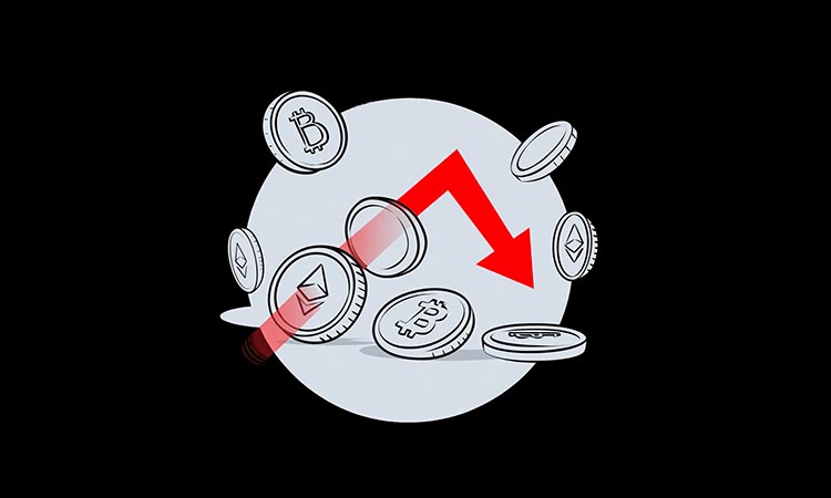 Crypto Market Loses Ground Again