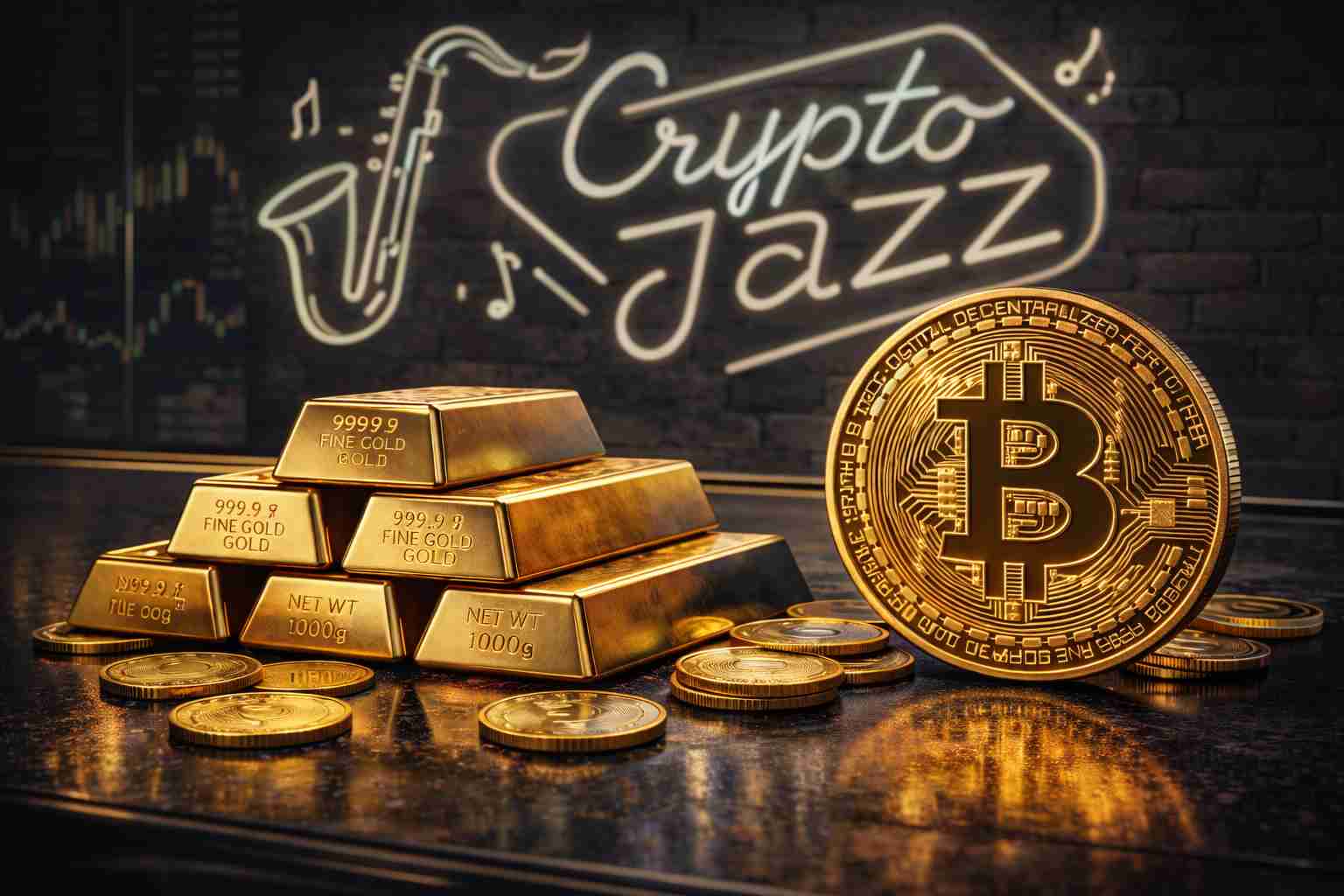 Investors Choose Gold Over Bitcoin