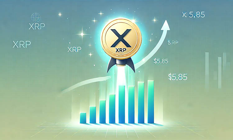 XRP Targets $5.85