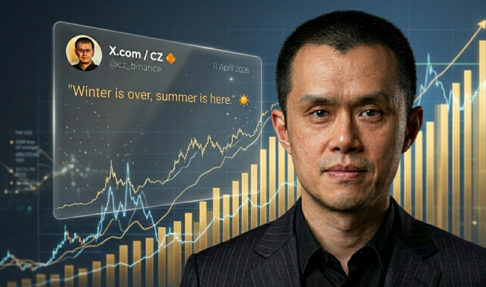 «Winter is over, summer is here»: CZ Gave the Signal, and the Market Listened