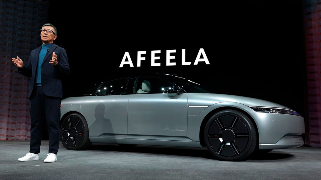 Sony and Honda Unveil Their New Automotive Brand