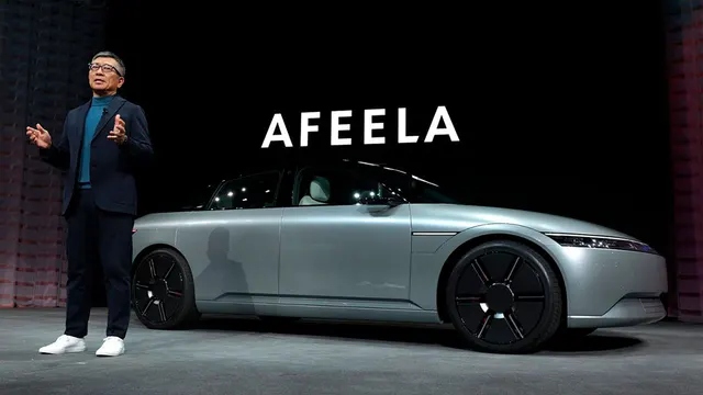 Sony and Honda Unveil Their New Automotive Brand